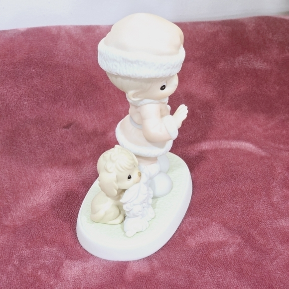 Precious Moments 1992 Wishing You A Ho Ho Ho - Picture 4 of 10